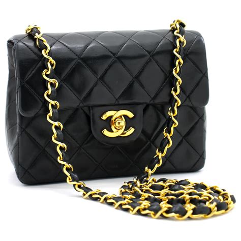 borsa chanel piccola a tracolla|Chanel borse.